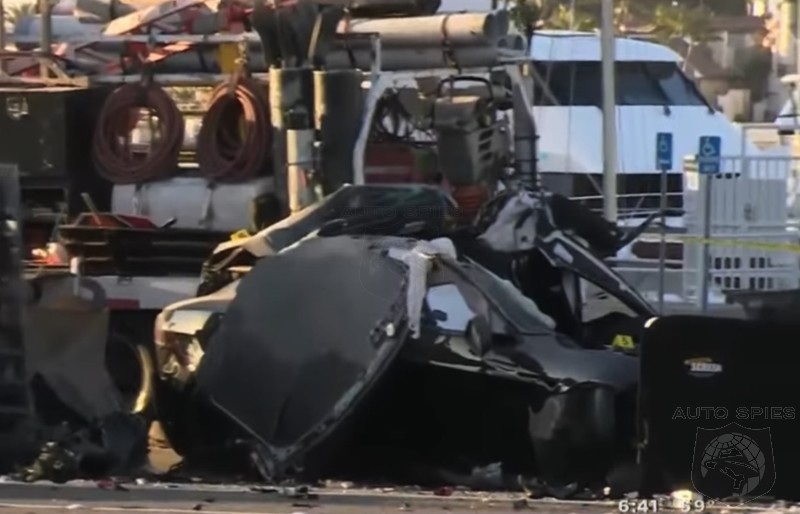 NHTSA Investigation Comes Up Short In Deadly Newport Beach Tesla Crash - Autopilot Was Not Involved